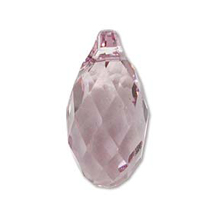 Swarovski Crystal > Pendants > 6010 - Briolette > 13 x 6.5mm